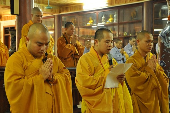 Hà Nội: Hạ trường tổ đình Bồ Đề tạ pháp an cư ảnh 2 hnoi 2.jpg