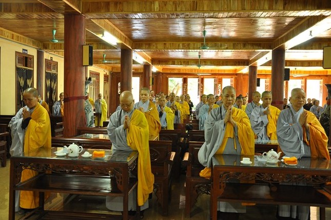 Hà Nội: Hạ trường tổ đình Bồ Đề tạ pháp an cư ảnh 3 hnoi 3.jpg