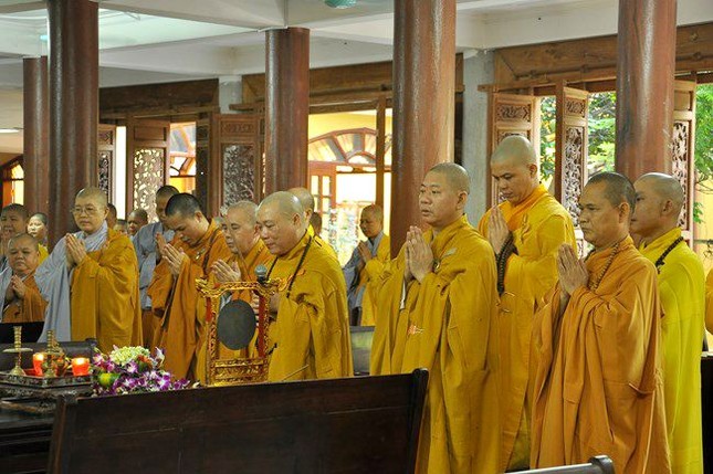 Hà Nội: Hạ trường tổ đình Bồ Đề tạ pháp an cư ảnh 1 hnoi 5.jpg