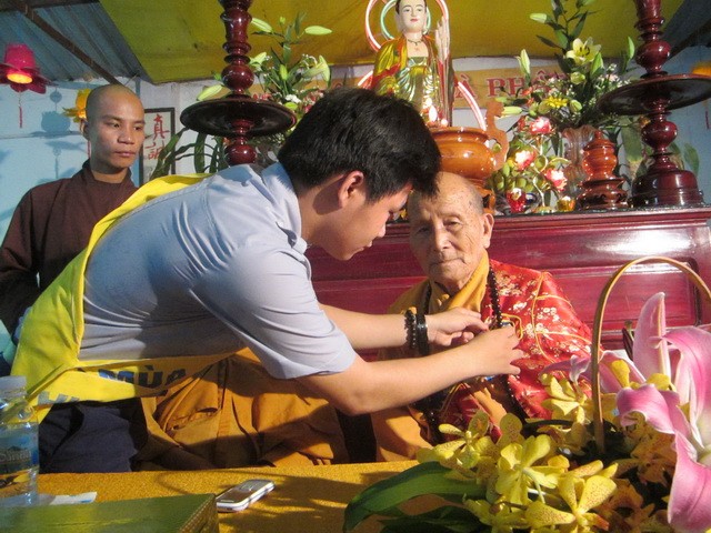 Chùa Linh Sơn Pháp Ấn tổ chức Đại lễ Vu lan PL.2559 ảnh 2 a51.jpg