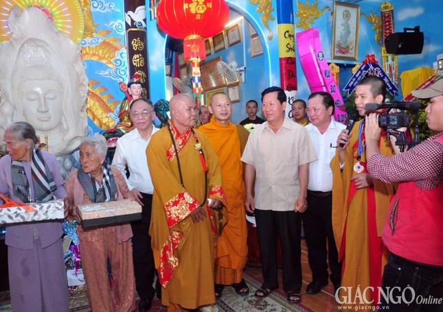 Vĩnh Long: Lễ Vu lan tại chùa Phước Quang ảnh 1 ANH AA (3).jpg