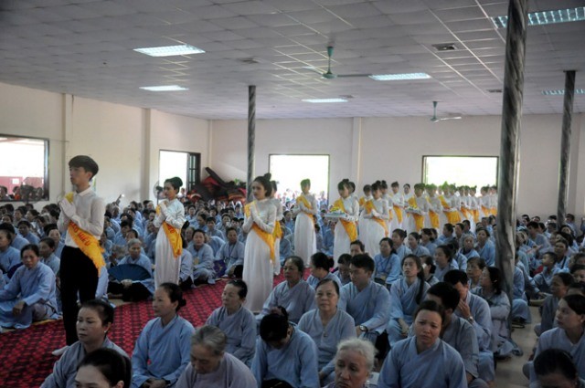 Bắc Ninh: Đại lễ Vu lan tại chùa Diên Quang ảnh 1 66.jpg