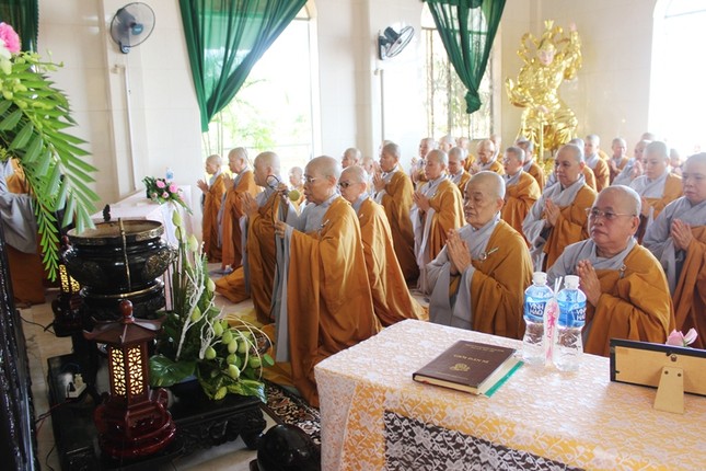 TP.HCM: Lễ đối thú Tự tứ tại chùa Phước Hòa ảnh 4 7ph.jpg