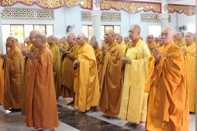 Phật giáo Q.Gò Vấp tổ chức lễ đối thú Tự tứ ảnh 5 9hk.jpg