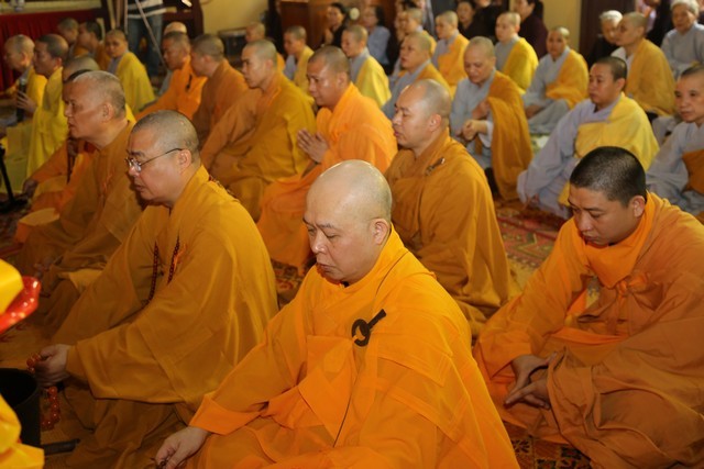Hà Nội: Hạ trường chùa Quán Sứ làm lễ Tự tứ ảnh 1 cvan 2.jpg