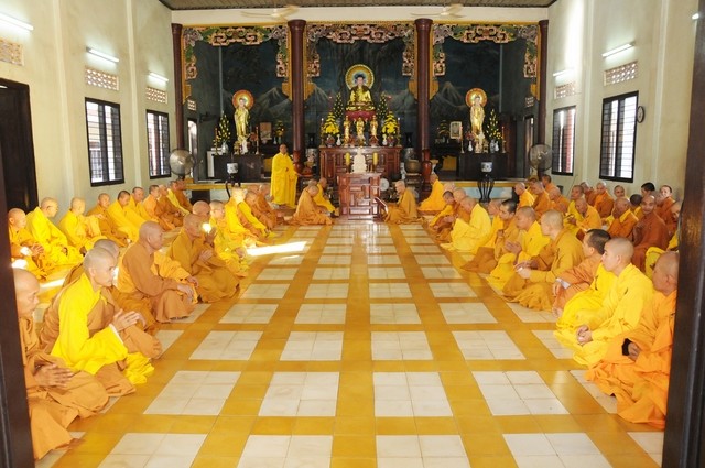 Quảng Nam: Chư Tăng tác pháp mãn hạ ảnh 2 hoaan10.jpg