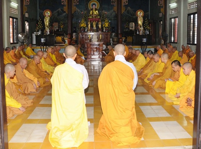 Quảng Nam: Chư Tăng tác pháp mãn hạ ảnh 4 hoaan13.jpg