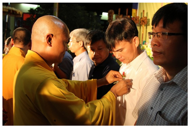 Vĩnh Yên: Chùa Tích Sơn tổ chức lễ Vu lan - Báo hiếu ảnh 2 vinhyen.png