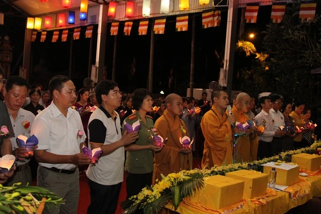 Đại lễ Vu lan báo hiếu nơi biên cương Tổ quốc ảnh 5 lcai 1.jpg
