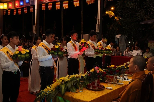 Đại lễ Vu lan báo hiếu nơi biên cương Tổ quốc ảnh 2 lcai 6.jpg