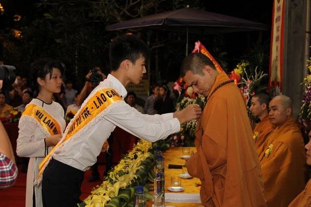Đại lễ Vu lan báo hiếu nơi biên cương Tổ quốc ảnh 3 lcai 7.jpg