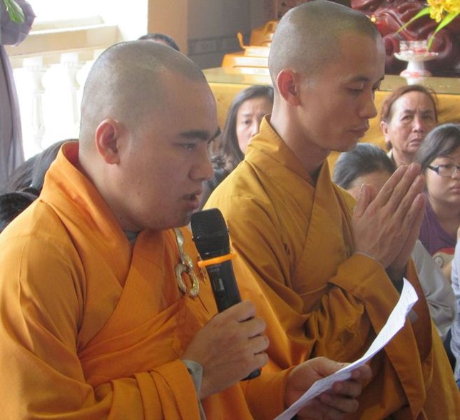 TP.HCM: Lễ bổ nhiệm trụ trì chùa Bồ Đề ảnh 4 ynhi5.jpg
