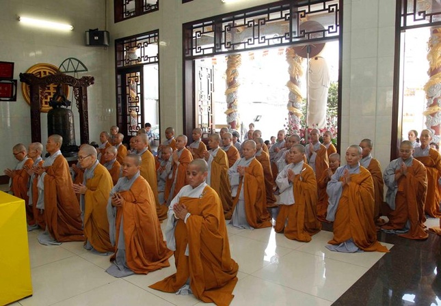 TP.HCM: PG Q.8 bế giảng an cư cho chư Ni ảnh 6 vg04.jpg