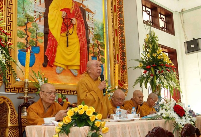 TP.HCM: PG Q.8 bế giảng an cư cho chư Ni ảnh 5 vg06.jpg