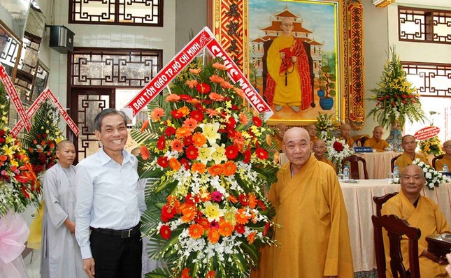 TP.HCM: PG Q.8 bế giảng an cư cho chư Ni ảnh 3 vg09.jpg