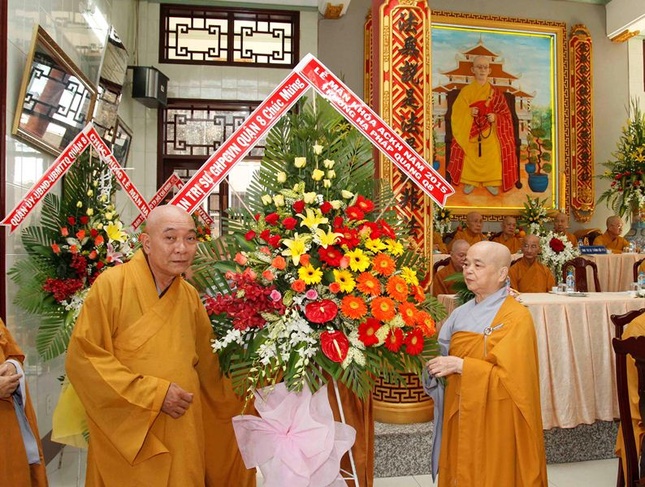 TP.HCM: PG Q.8 bế giảng an cư cho chư Ni ảnh 2 vg10.jpg