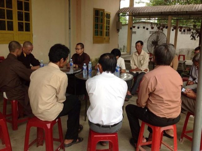 Quảng Nam: PG H.Tiên Phước họp sơ kết Phật sự ảnh 1 tphuoc2.jpg