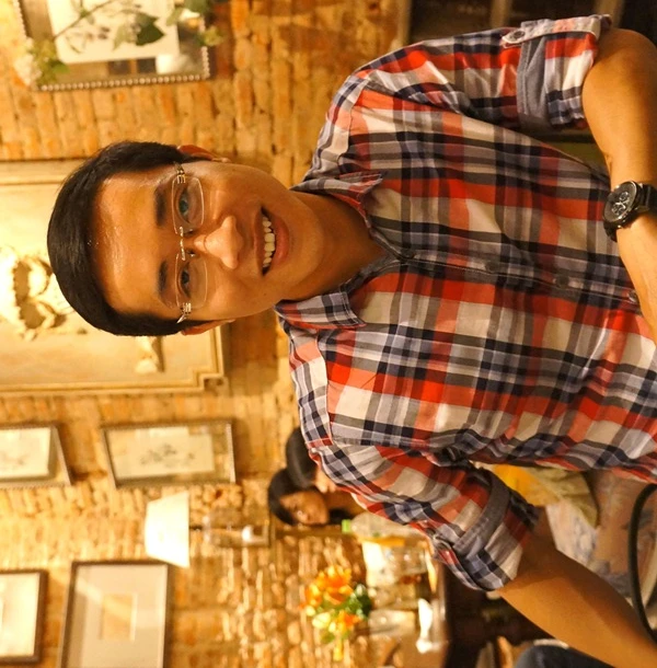 Anh Tran Phu Loc, MC Dai Truyen hinh.jpg