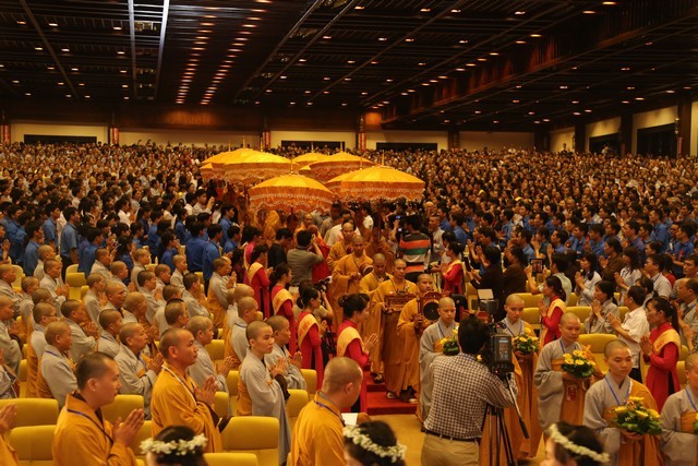 PG Ninh Bình tổ chức lễ Vu lan tại chùa Bái Đính ảnh 2 1 nb 2.jpg