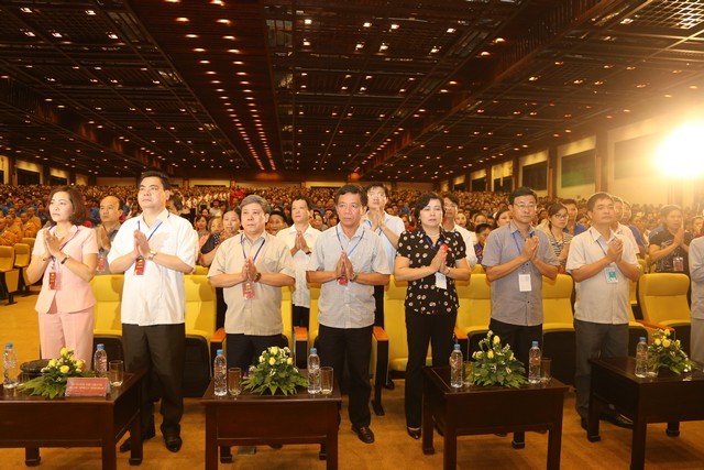 PG Ninh Bình tổ chức lễ Vu lan tại chùa Bái Đính ảnh 4 1 nb 4.jpg