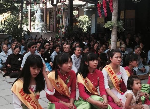 Sau rằm, một số chùa tiếp tục tổ chức lễ Vu lan ảnh 3 unnamed.jpg