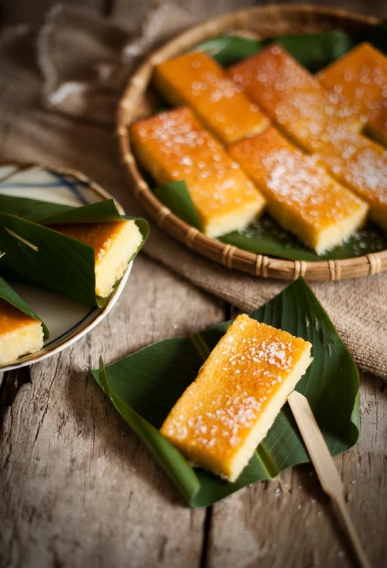 Bánh dừa Malaysia (kuih bingka ubi) ảnh 1 IMG_0593.jpg
