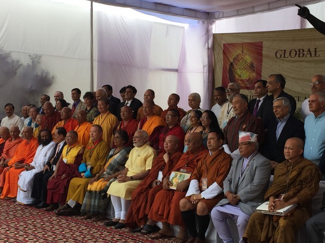 Lần đầu tổ chức Hội thảo Hindu - Phật giáo toàn cầu ảnh 2 anh An do 2.jpg