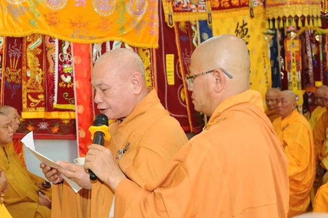 Lâm Đồng: Lễ tiểu tường cố HT.Thích Pháp Chiếu ảnh 3 ld 3.jpg