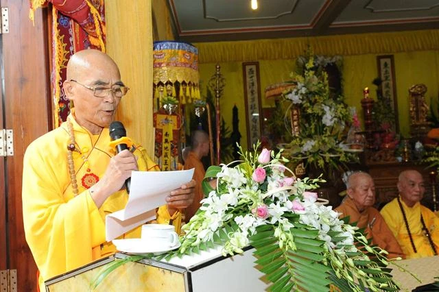 Lâm Đồng: Lễ tiểu tường cố HT.Thích Pháp Chiếu ảnh 2 ld 4.jpg