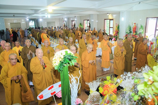 TP.HCM: Húy kỵ lần thứ 23 của HT.Thích Thiện Huệ ảnh 1 IMG_9998.jpg