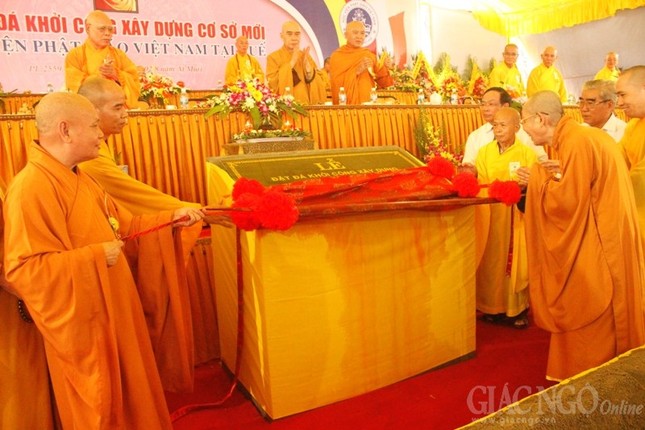 Chính thức đặt đá xây dựng Học viện PGVN tại Huế ảnh 9 anh19.jpg