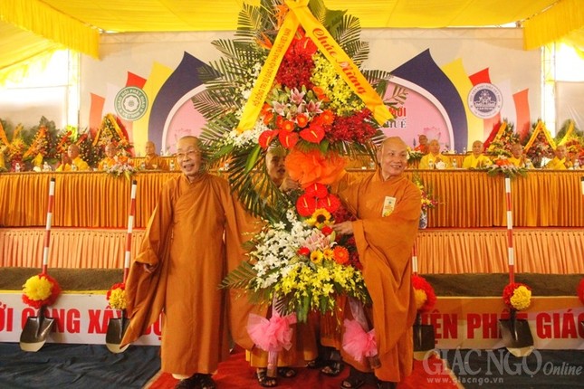 Chính thức đặt đá xây dựng Học viện PGVN tại Huế ảnh 3 anh4.jpg