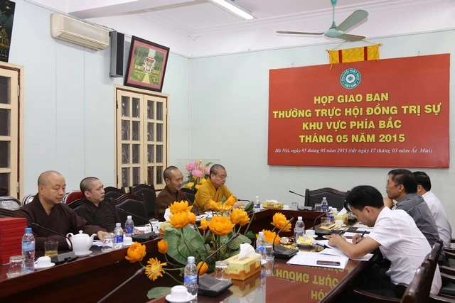 Lãnh đạo tỉnh Hà Giang thăm và làm việc với GHPGVN ảnh 1 cvan.jpg