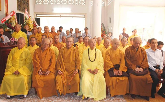 TP.HCM: Bổ nhiệm trụ trì chùa Bát Nhã ảnh 4 h1.jpg