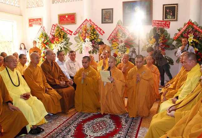 TP.HCM: Bổ nhiệm trụ trì chùa Bát Nhã ảnh 3 h5.jpg