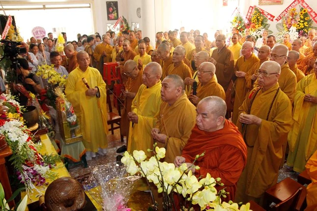 TP.HCM: Bổ nhiệm trụ trì chùa Bát Nhã ảnh 6 h7.jpg