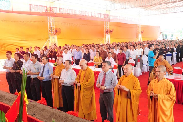 Hải Phòng: Xây dựng trường Trung-Cao đẳng Phật học ảnh 8 haiphong 8.jpg