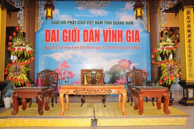 Đã hoàn tất công tác chuẩn bị Đại giới đàn Vĩnh Gia ảnh 3 3.jpg