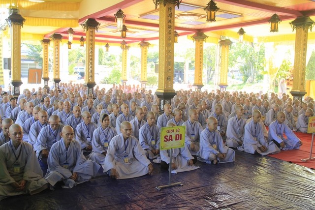 Quảng Nam: Kiết giới trường Đại giới đàn Vĩnh Gia ảnh 3 gioi dan 1.jpg