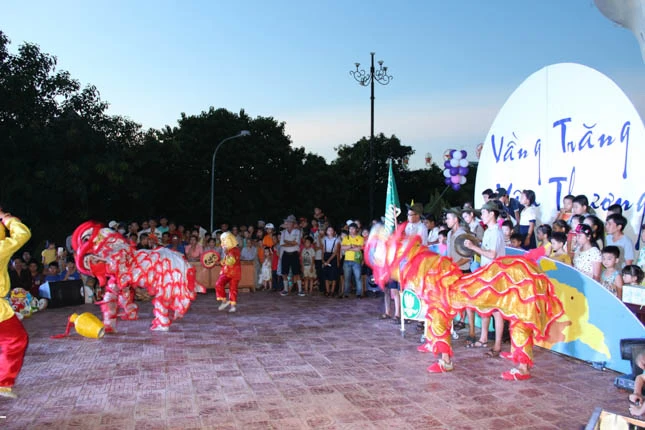 Đà Nẵng: Chùa Quang Minh tổ chức Trung thu ảnh 3 quang minh 2.jpg