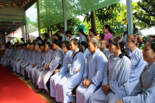 TP.HCM: Bổ nhiệm trụ trì chùa Pháp Viên (Củ Chi) ảnh 5 10pv.jpg
