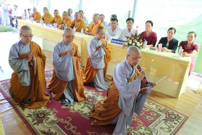 TP.HCM: Bổ nhiệm trụ trì chùa Pháp Viên (Củ Chi) ảnh 3 8pv.jpg