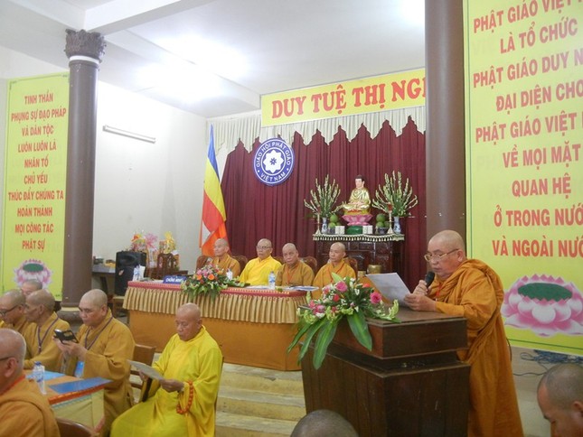 Ban Hướng dẫn Phật tử T.Ư làm việc tại Quảng Ngãi ảnh 1 DSCN0289.jpg