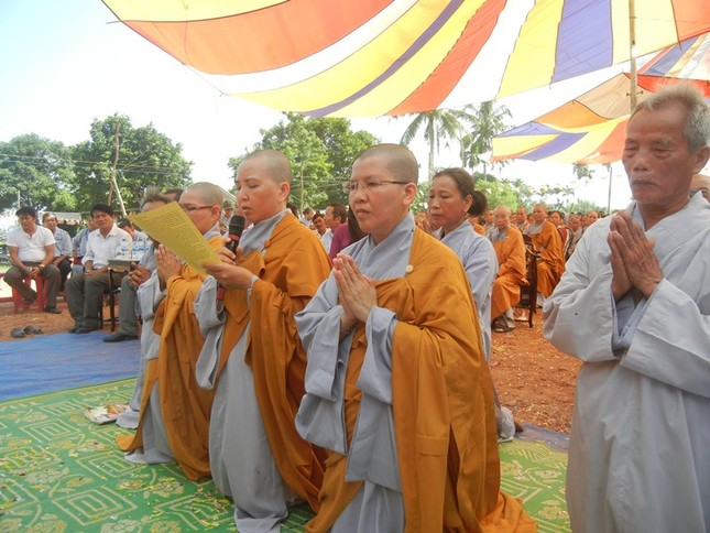Quảng Ngãi: Lễ bổ nhiệm trụ trì chùa An Long ảnh 2 DSCN0334.jpg