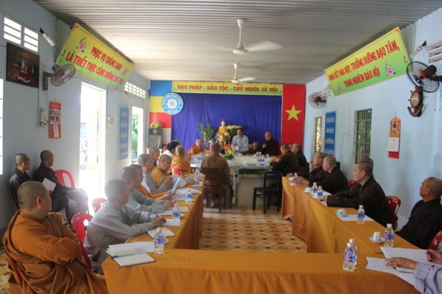 Phật giáo tỉnh Tây Ninh triển khai đại hội cấp huyện ảnh 1 tayninh.jpg