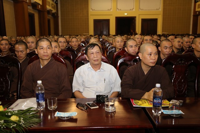 Học viện PGVN giao lưu với Trường CĐ Y tế Bạch Mai ảnh 3 hnoi 3.jpg