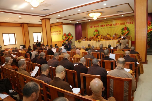 Hà Nội: Hội nghị sinh hoạt Giáo hội năm 2015 ảnh 10 1 hn 10.jpg