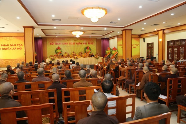 Hà Nội: Hội nghị sinh hoạt Giáo hội năm 2015 ảnh 13 1 hn 12.jpg