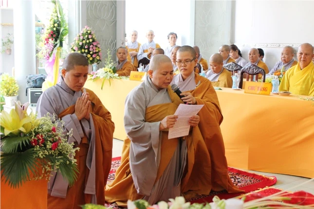 TP.HCM: Bổ nhiệm trụ trì chùa Hoa Đàm (Q.8) ảnh 4 3hd.jpg