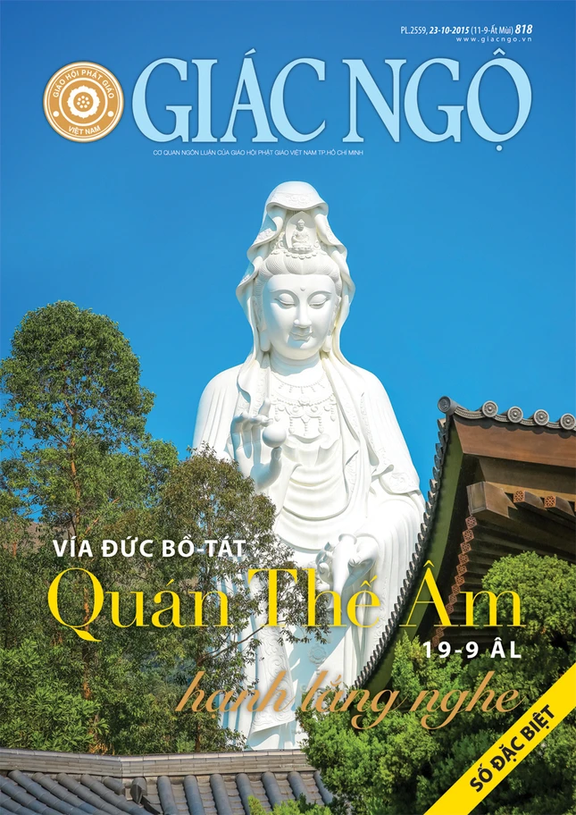 Đón đọc Giác Ngộ số đặc biệt nhân Vía Đức Quan Âm ảnh 1 Via Quan Am 2015_FA.jpg